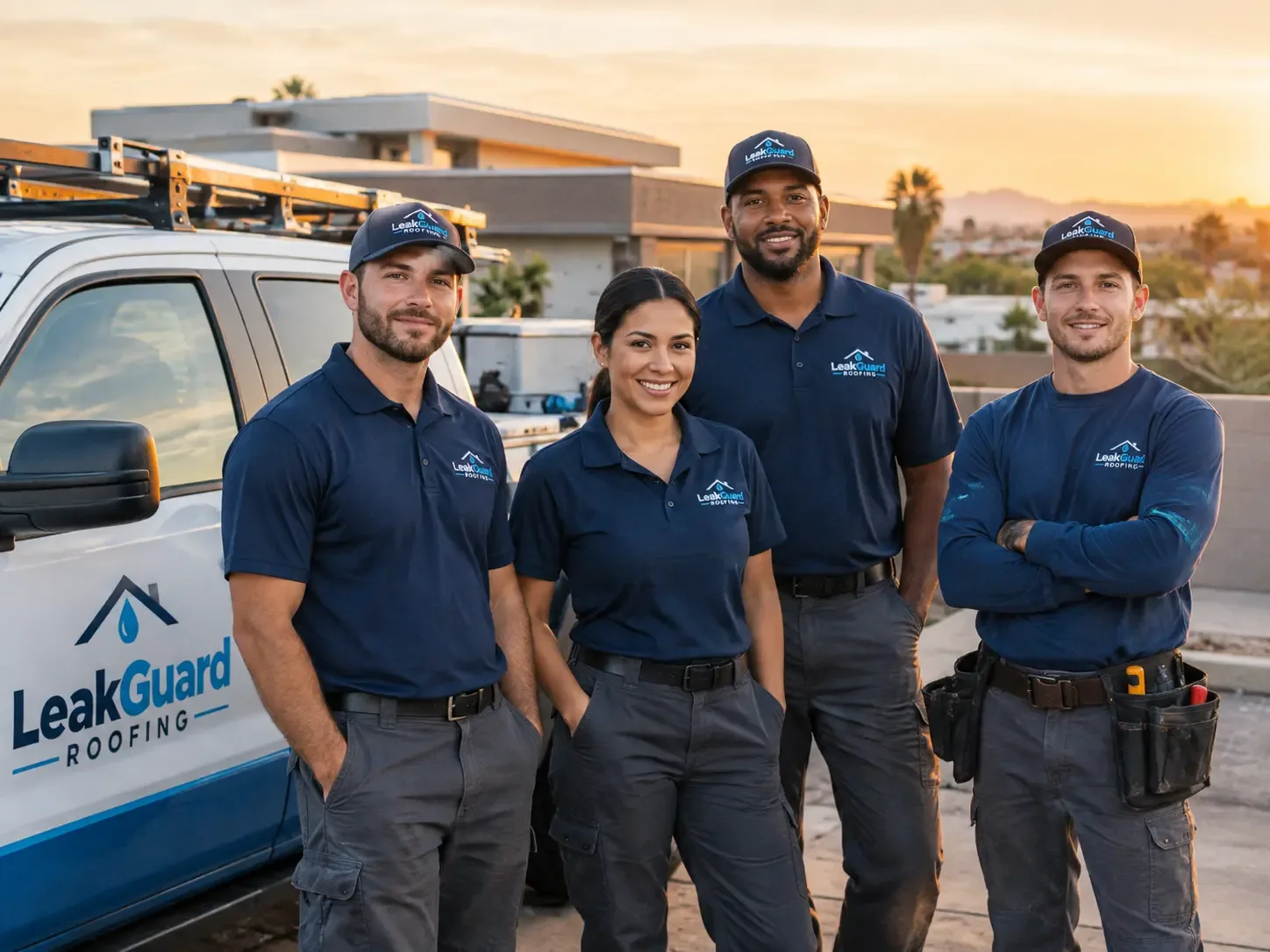 Flat Roof Leak Repair company in Strandquist, MN